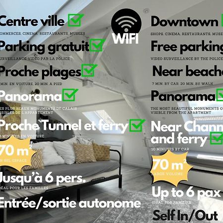 Les Paddocks Du Dock I - Appart Tout Confort Calais Esterno foto