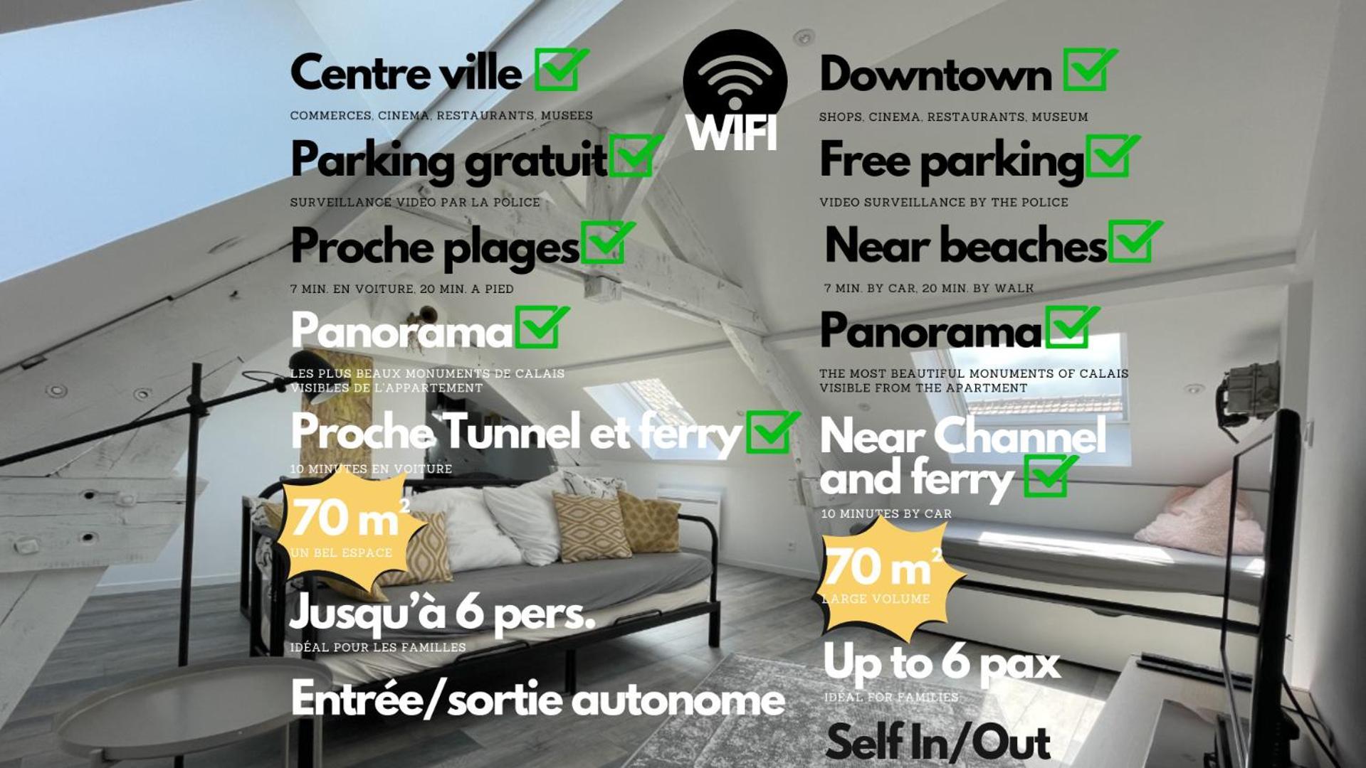 Les Paddocks Du Dock I - Appart Tout Confort Calais Esterno foto